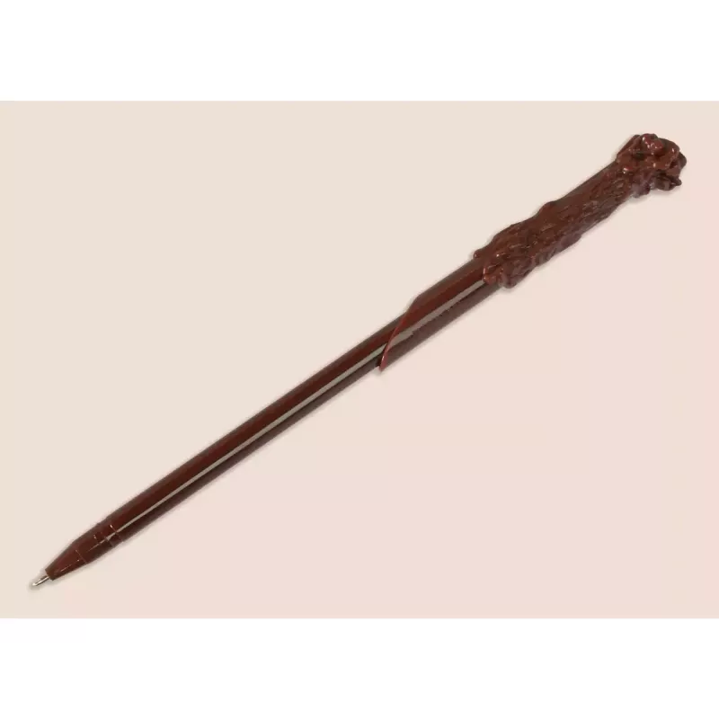 Stikla lodīšu pildspalva Thumbs Up Brūna 1 gab