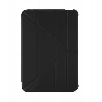 PIPETTO Origami No1 Maciņš iPad mini A17 Pro 6. paaudzei — Melns