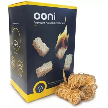 Ooni Natural Premium aizdedzinātāji UU-P08500 – dabīgie aizdedzes līdzekļi āra gatavošanai