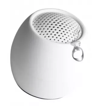 Pārnēsājams mono skaļrunis Boompods Zero — Balts, 3 W RMS, 3 cm draiveris, IPX6, 5 h akumulators
