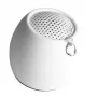 Pārnēsājams mono skaļrunis Boompods Zero — Balts, 3 W RMS, 3 cm draiveris, IPX6, 5 h akumulators