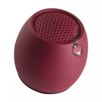 Pārnēsājams mono skaļrunis Boompods Zero Speaker bordo krāsā