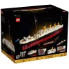 LEGO būvkomplekts ICONS 10294 Titāniks modeļa replika — 9090 gabali, 18+