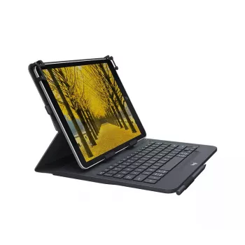 Logitech Universal Folio 920-008340 – klaviatūras maciņš planšetdatoram 9–10 collām