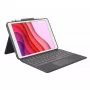 Klaviatūras maciņš Logitech Combo Touch iPad 7., 8., 9. paaudzei