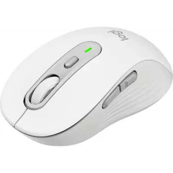 Logitech MK950 Signature Slim Combo bezvadu tastatūra un pele, QWERTY Dāņu/Somu/Norvēģu/Zviedru, Balta