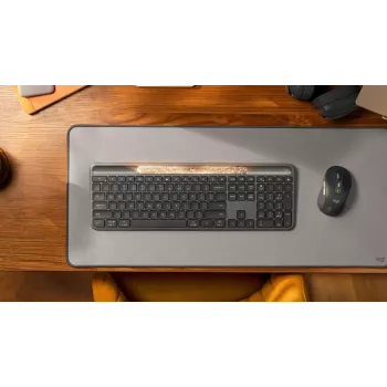 Bezvadu tastatūra Logitech Signature Slim Solar+ 920-013762