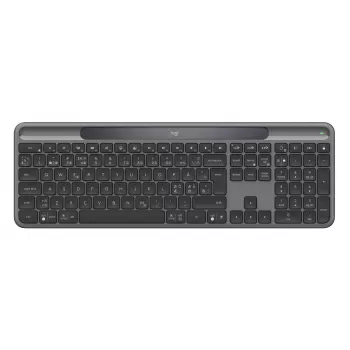 Bezvadu tastatūra Logitech Signature Slim Solar+ 920-013762