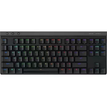 Mehāniskā spēļu tastatūra Logitech G515 LIGHTSPEED TKL Melna, HUN izkārtojums