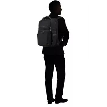Mugursoma Samsonite PRO-DLX 6 43,9 cm 17,3 collas Melna