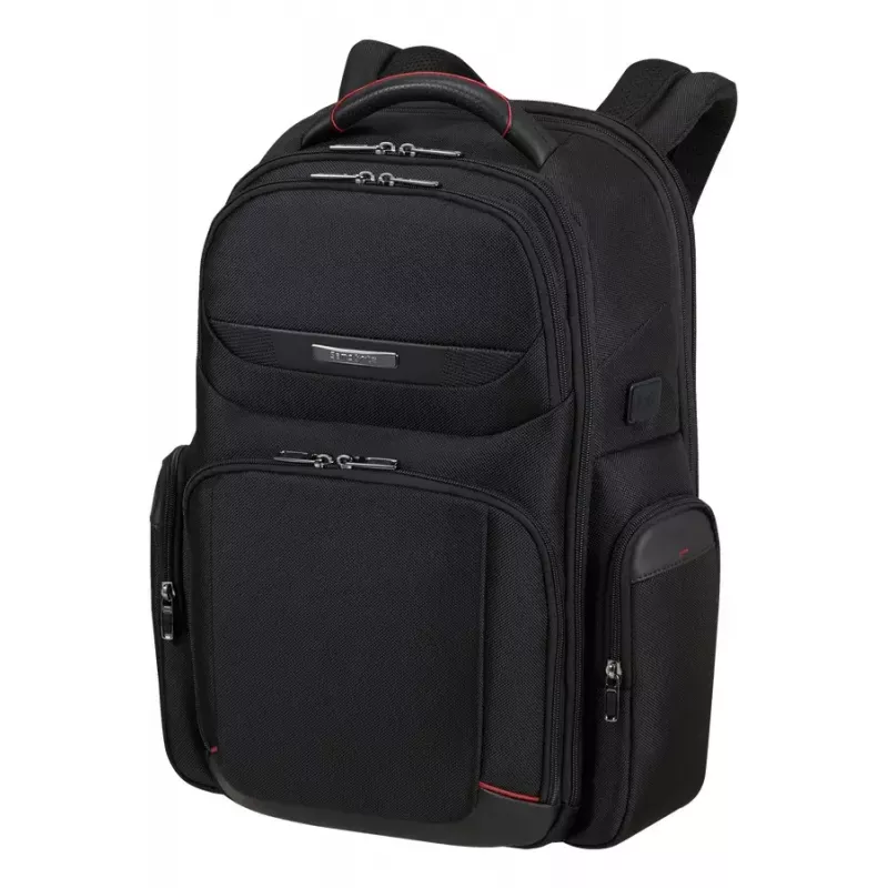 Mugursoma Samsonite PRO-DLX 6 43,9 cm 17,3 collas Melna