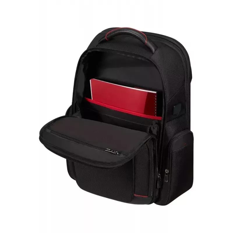 Mugursoma Samsonite PRO-DLX 6 43,9 cm 17,3 collas Melna