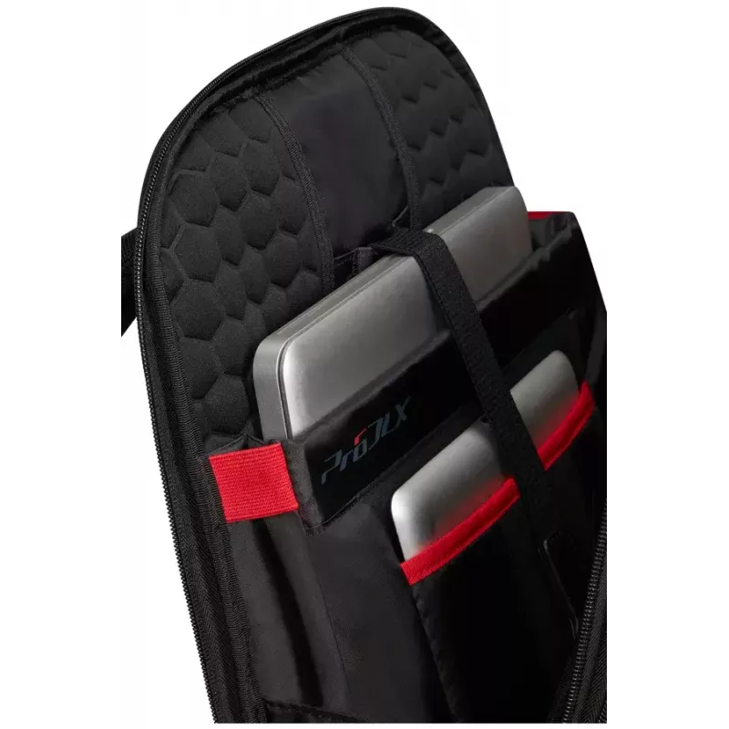 Mugursoma Samsonite PRO-DLX 6 43,9 cm 17,3 collas Melna