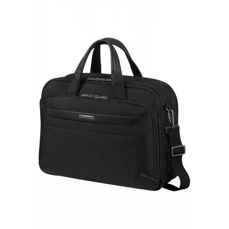 Briﬁtis Samsonite PRO-DLX 6 39.6 cm Paplašināms Melns