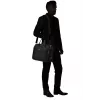 Briﬁtis Samsonite PRO-DLX 6 39.6 cm Paplašināms Melns