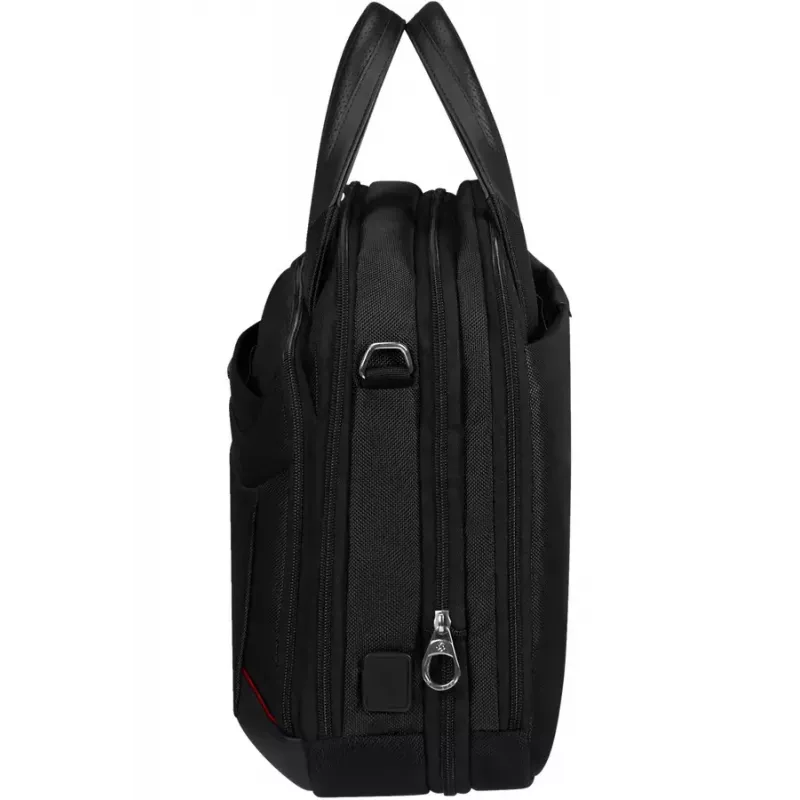 Briﬁtis Samsonite PRO-DLX 6 39.6 cm Paplašināms Melns