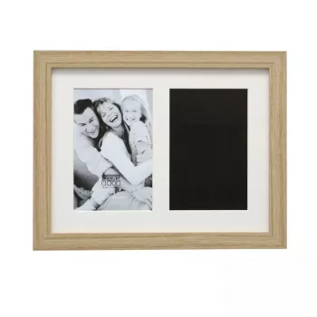 Vienkāršs foto rāmis Deknudt S66KB2 koka 350x260 mm
