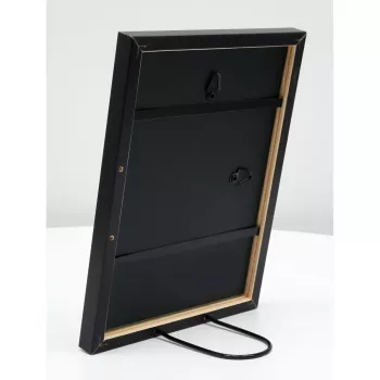 Vienvietīgs foto rāmis Deknudt S41JL2 Melns Koka 318x232mm