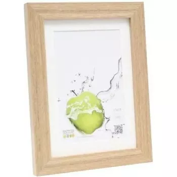 Foto rāmis Deknudt S66KH1 P1 18x24 – ozolkoka rāmis ar paspartū 18×24 cm attēlam