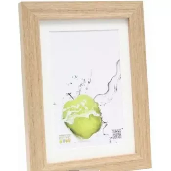 Foto rāmis Deknudt S66KH1 P1 20x25 Ozols ar paspartū 20×25 cm