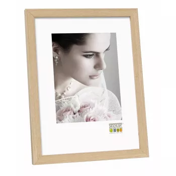 Vienkāršs foto rāmis Deknudt S44CH1 Koks MDF 15x20