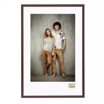 Viena foto rāmja komplekts Deknudt S44CH4 Brūns MDF 320x47 mm (6 gab.)