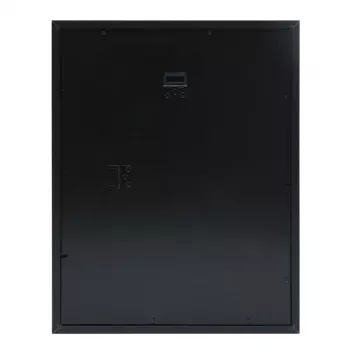 Vienas fotogrāfijas rāmis Deknudt S44CF2 Melns 20x30 Stikls MDF