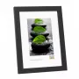 Vienvietīgs foto rāmis Deknudt S44CF2 Melns koks 420x520mm