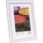 Foto rāmis Deknudt S221H3 15x20 cm koks balts ar brūnu apmali