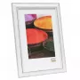 Foto rāmis Deknudt S221H3 Melns Balts Koka 260x347 mm