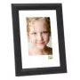 Vienkāršs foto rāmis Deknudt S40CL2 Melns Koka 15x20 cm