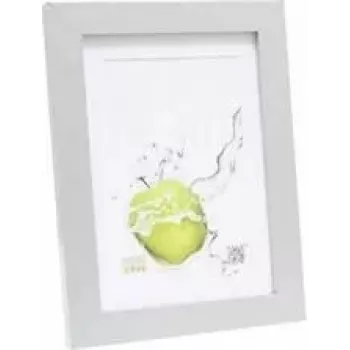 Foto rāmis Deknudt S66KD1 P1 20x30 Wood Silver ar paspartū, 20×30 cm fotogrāfijām