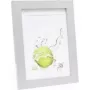 Foto rāmis Deknudt S66KD1 P1 20x30 Wood Silver ar paspartū, 20×30 cm fotogrāfijām