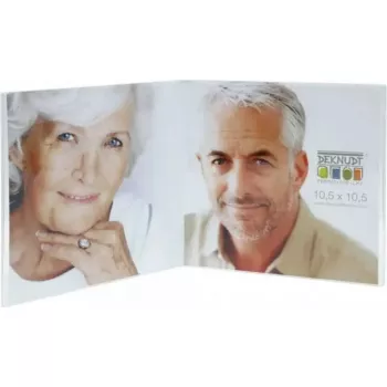 Foto rāmis Deknudt Resin Frame S58RL2 Caurspīdīgs 2x10.5x10.5 cm