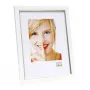 Vienvietīgs foto rāmis Deknudt S46AF1 Sudrabbalts MDF Plastmasa 318x12x418mm