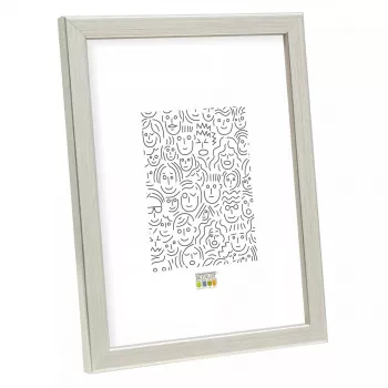 Viena foto rāmis Deknudt S41JD1 Sudrabs 311x434 mm