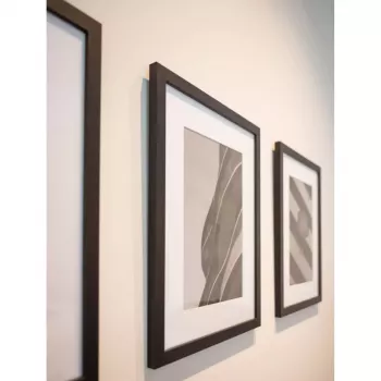 Viena foto rāmis Deknudt S66KF2 P1 Melns 30x45