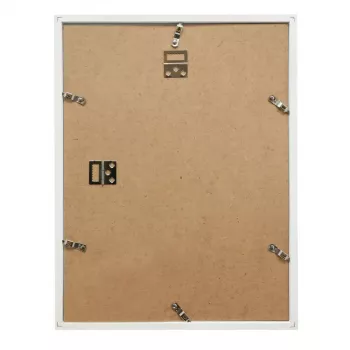 Vienkāršs foto rāmis Deknudt S46WG3 P1 Dabīgi balts 221x221mm