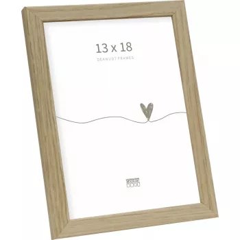 Foto rāmis Deknudt S47CJ1 13x18 cm Ciets ozols