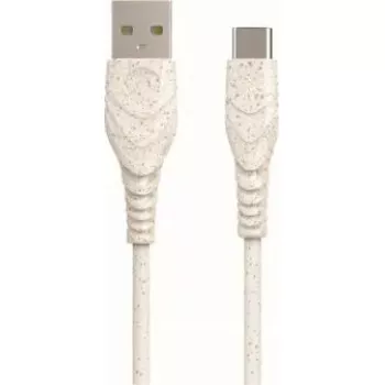 USB-A uz USB-C kabelis BIOnd BIO-12-TC — 3 A, 1,2 m garums
