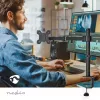 Monitora stiprinājums Nedis MMSIS110BK 81,3 cm 32 collas Melns Galda