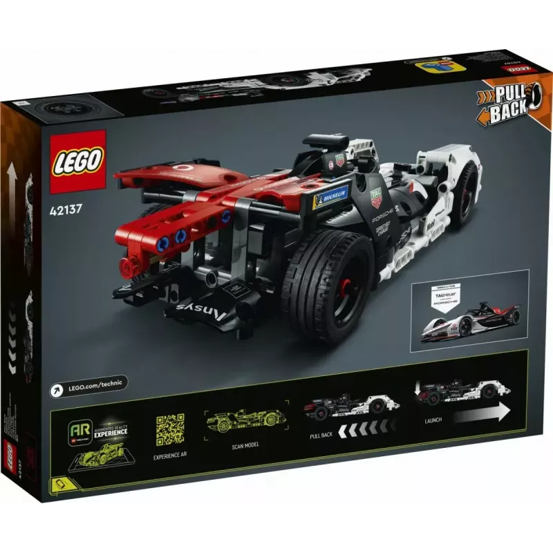 LEGO Būvkomplekts Formula E Porsche 99X Electric modelis 42137 – konstruktors