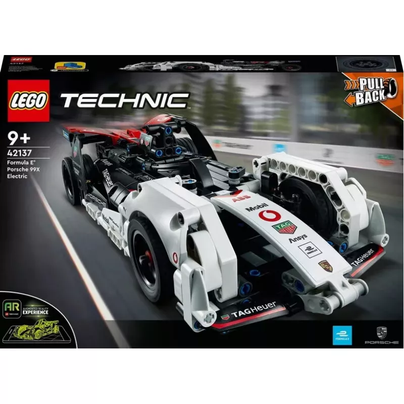 LEGO Būvkomplekts Formula E Porsche 99X Electric modelis 42137 – konstruktors