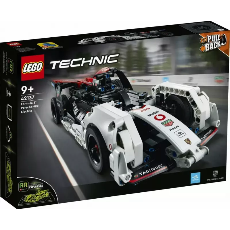 LEGO Būvkomplekts Formula E Porsche 99X Electric modelis 42137 – konstruktors