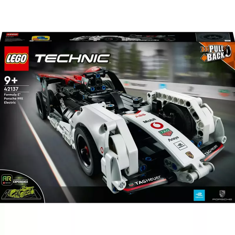 LEGO Būvkomplekts Formula E Porsche 99X Electric modelis 42137 – konstruktors