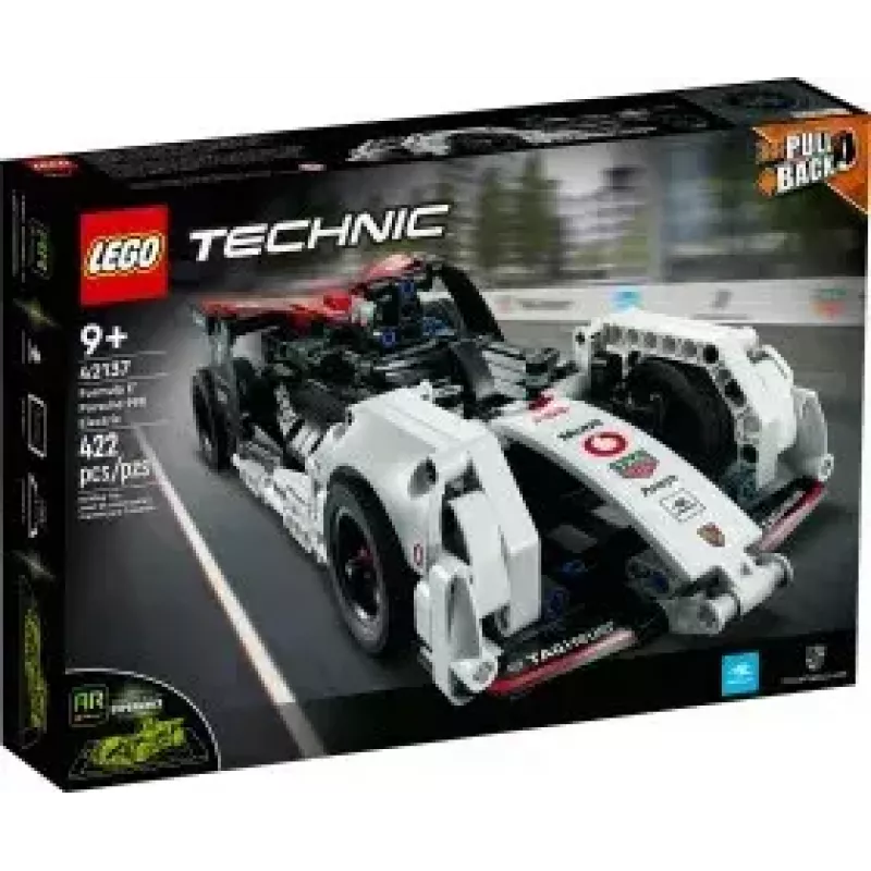LEGO Būvkomplekts Formula E Porsche 99X Electric modelis 42137 – konstruktors