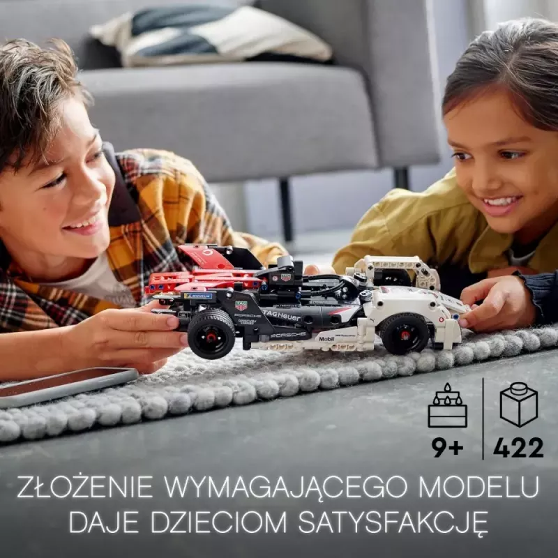 LEGO Būvkomplekts Formula E Porsche 99X Electric modelis 42137 – konstruktors