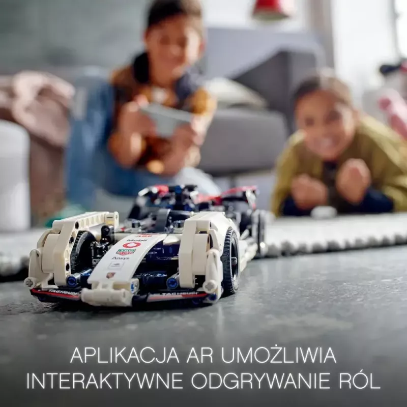 LEGO Būvkomplekts Formula E Porsche 99X Electric modelis 42137 – konstruktors