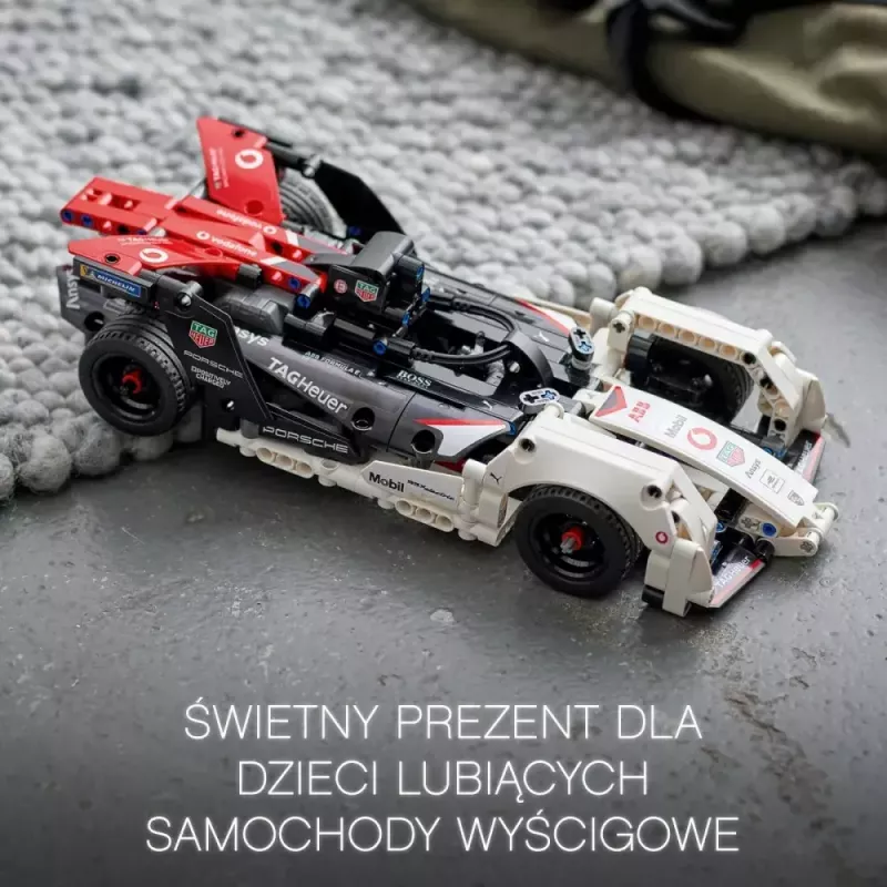 LEGO Būvkomplekts Formula E Porsche 99X Electric modelis 42137 – konstruktors
