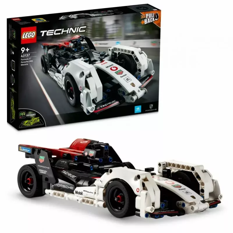 LEGO Būvkomplekts Formula E Porsche 99X Electric modelis 42137 – konstruktors